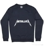 Bluza ADLER barbat Metallica Denim inchis