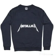 Bluza ADLER barbat Metallica Denim inchis