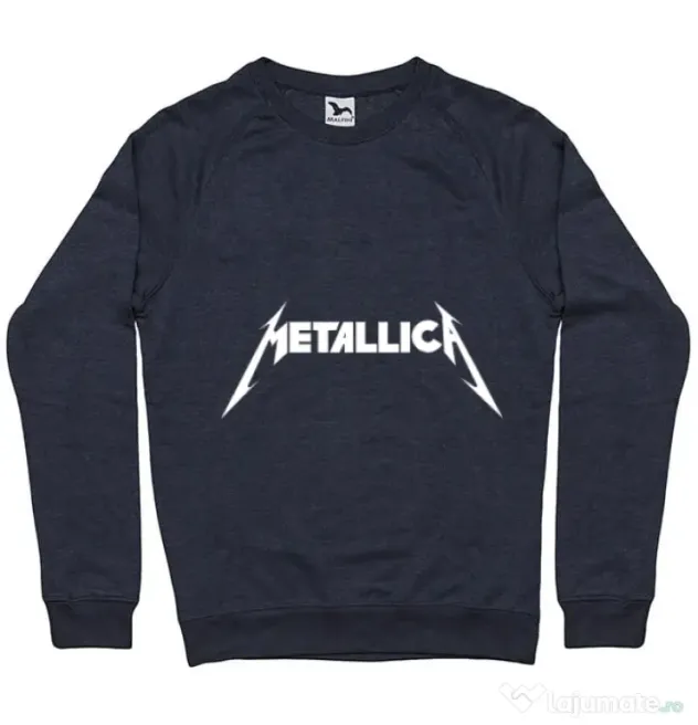 Bluza ADLER barbat Metallica Denim inchis