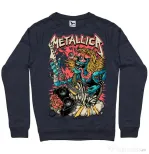 Bluza ADLER barbat Heavy Guitar Denim inchis