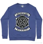 Bluza ADLER barbat Keys Albastru melanj