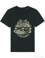 Tricou STANLEY STELLA barbat Rockabilly Hotrod Negru