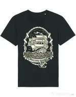 Tricou STANLEY STELLA barbat Ship Negru
