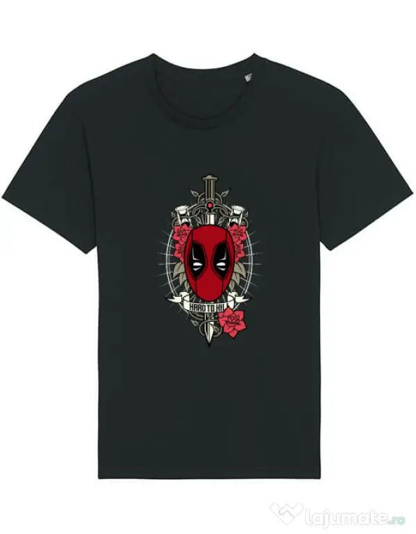 Tricou STANLEY STELLA barbat Hard To Kill Negru