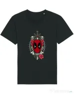 Tricou STANLEY STELLA barbat Hard To Kill Negru