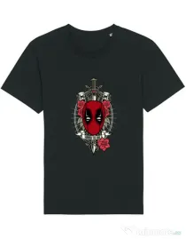 Tricou STANLEY STELLA barbat Hard To Kill Negru