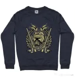 Bluza ADLER barbat Destiny Fulfilled Denim inchis