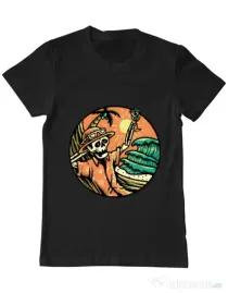 Tricou ADLER barbat Have a Nice Day Negru