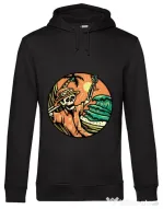 Hoodie barbat cu gluga Have a Nice Day Negru