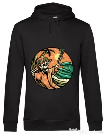 Hoodie barbat cu gluga Have a Nice Day Negru