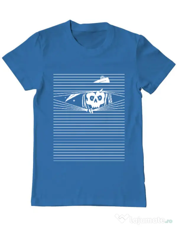 Tricou ADLER barbat Lurk Albastru azuriu