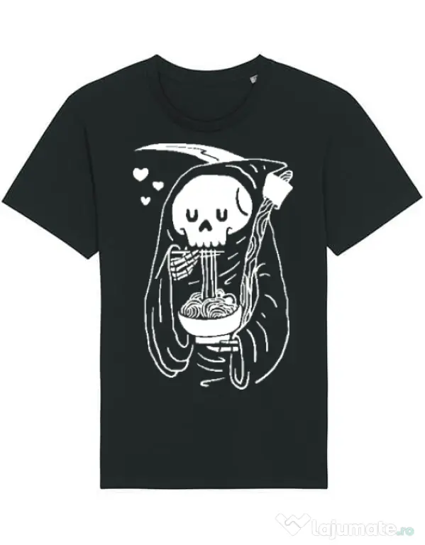 Tricou STANLEY STELLA barbat Ramen Reaper Negru