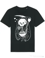 Tricou STANLEY STELLA barbat Ramen Reaper Negru