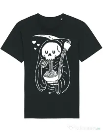 Tricou STANLEY STELLA barbat Ramen Reaper Negru