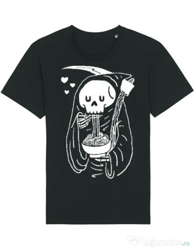 Tricou STANLEY STELLA barbat Ramen Reaper Negru