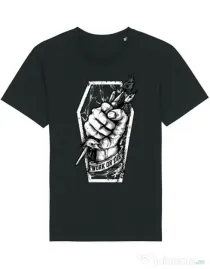 Tricou STANLEY STELLA barbat Work or Die Negru