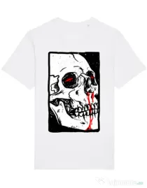 Tricou STANLEY STELLA barbat Peek Alb