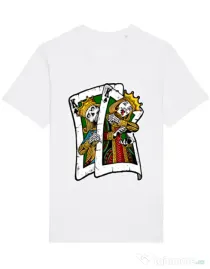 Tricou STANLEY STELLA barbat CARD Alb