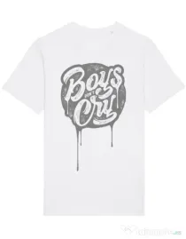 Tricou STANLEY STELLA barbat Boys Dont Cry Alb