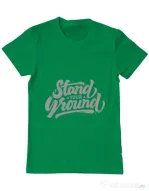 Tricou ADLER barbat Stand Your Ground Verde mediu