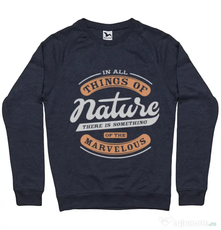 Bluza ADLER barbat Nature Denim inchis