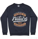 Bluza ADLER barbat Nature Denim inchis