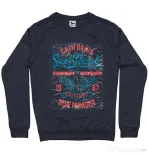 Bluza ADLER barbat Surf Beach Denim inchis