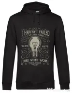 Hoodie barbat cu gluga 10000 Ways Negru
