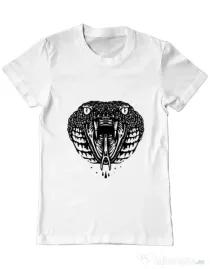 Tricou ADLER barbat Viper Alb