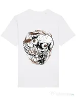 Tricou STANLEY STELLA barbat Coffee Addict Alb