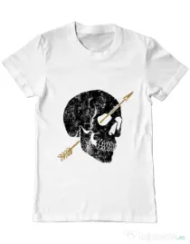 Tricou ADLER barbat Arrow Alb