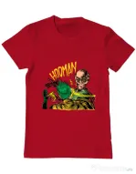 Tricou ADLER barbat Hooman Rosu