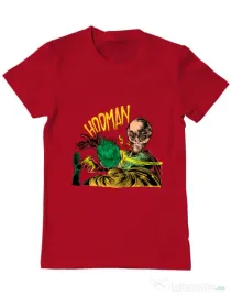 Tricou ADLER barbat Hooman Rosu