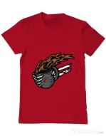 Tricou ADLER barbat Coffee First Rosu