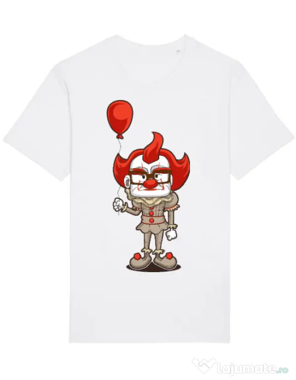 Tricou STANLEY STELLA barbat NICE CLOWN Alb