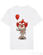 Tricou STANLEY STELLA barbat NICE CLOWN Alb