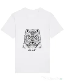 Tricou STANLEY STELLA barbat Wombat Alb