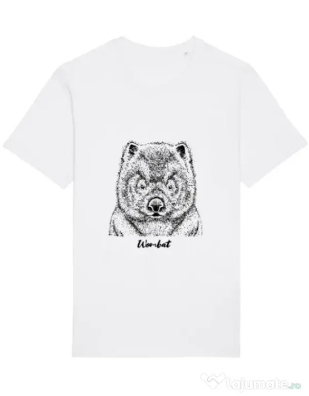 Tricou STANLEY STELLA barbat Wombat Alb