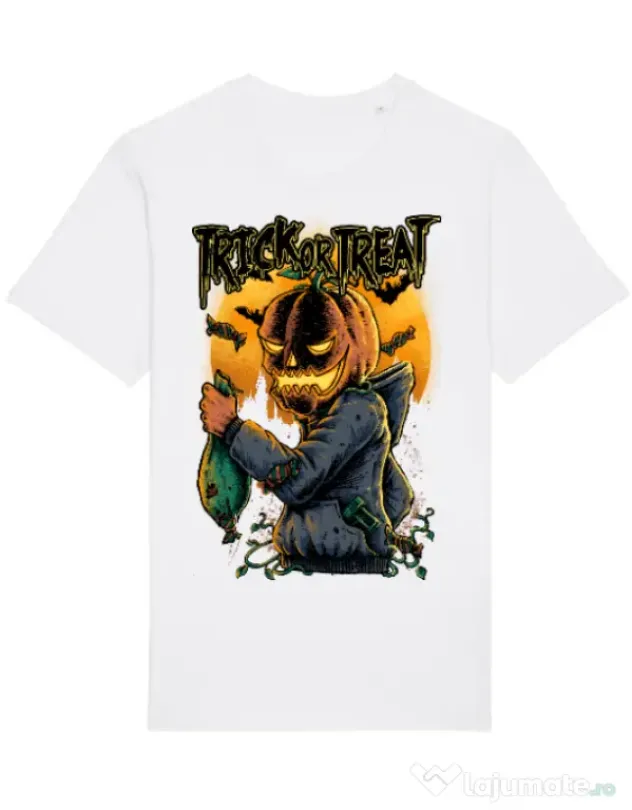 Tricou STANLEY STELLA barbat Candy hunter Alb