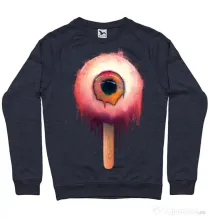Bluza ADLER barbat Eyesicle Denim inchis