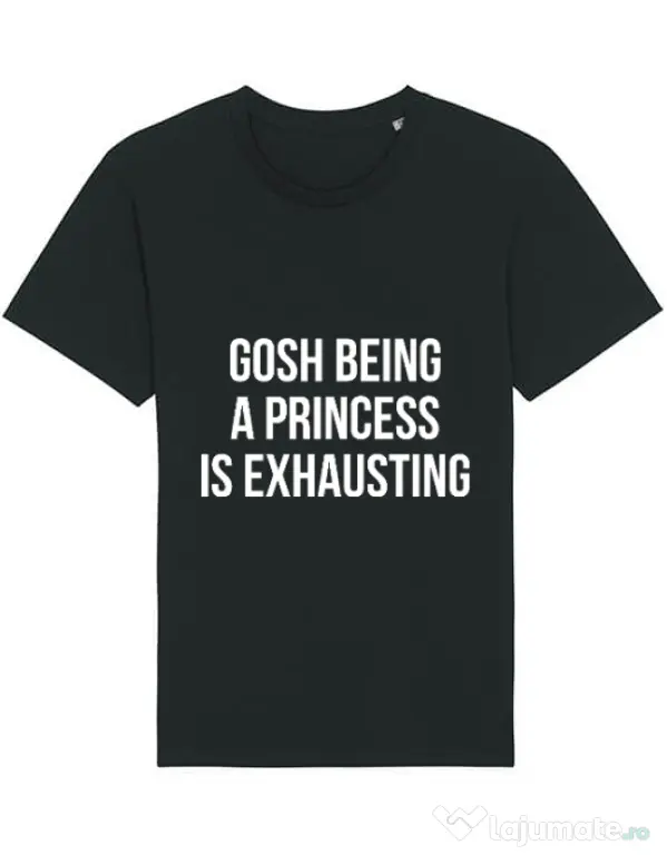 Tricou STANLEY STELLA barbat Princess Negru
