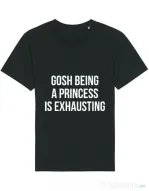 Tricou STANLEY STELLA barbat Princess Negru