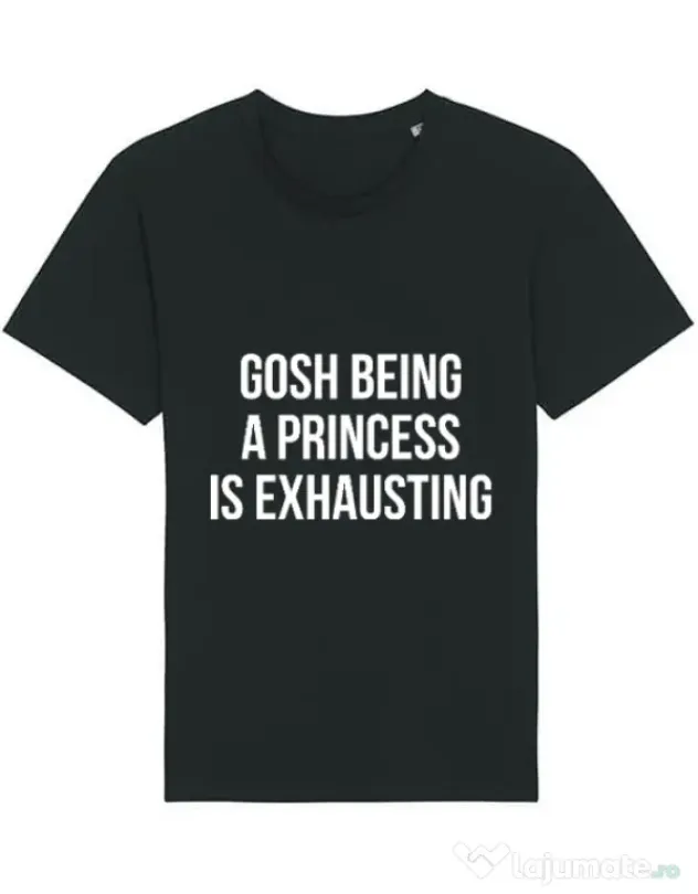 Tricou STANLEY STELLA barbat Princess Negru