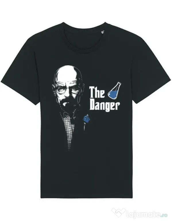 Tricou STANLEY STELLA barbat Tricou The danger Negru