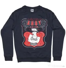 Bluza ADLER barbat Ahoy sailor Denim inchis