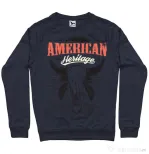 Bluza ADLER barbat American heritage Denim inchis
