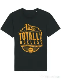 Tricou STANLEY STELLA barbat Bad example Negru