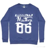 Bluza ADLER barbat Brooklyn Albastru melanj
