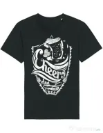 Tricou STANLEY STELLA barbat Cheers Negru