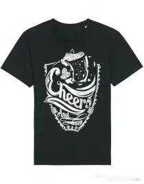 Tricou STANLEY STELLA barbat Cheers Negru